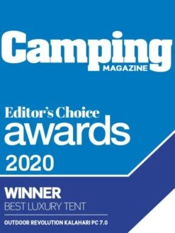 Outdoor Revolution Kalahari PC 7.0 Air Tent -Fiama Camping Shop luxuryoudoorkalahari
