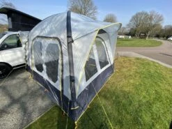 Maypole Malvern Low Air Driveaway Awning -Fiama Camping Shop mp9544 10 min