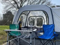 Maypole Malvern Low Air Driveaway Awning -Fiama Camping Shop mp9544 40 min