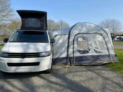 Maypole Malvern Low Air Driveaway Awning -Fiama Camping Shop mp9544 9 min