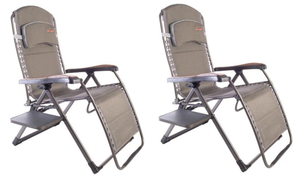 Pair Of Quest Elite Naples Pro Relaxer XL Chairs 1 Pair Of Quest Elite Naples Pro Relaxer XL Chairs