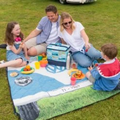 Volkswagen Beach Family Cooler Bag 25 Ltr -Fiama Camping Shop ol0155.6