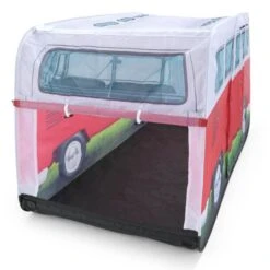 Volkswagen VW Campervan Kids Red Pop Up Tent 30 Volkswagen VW Campervan Kids Red Pop Up Tent -Fiama Camping Shop ol0180 10 3