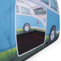 Volkswagen VW Campervan Kids Blue Pop Up Tent -Fiama Camping Shop ol0180 11 1