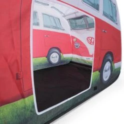 Volkswagen VW Campervan Kids Red Pop Up Tent 31 Volkswagen VW Campervan Kids Red Pop Up Tent -Fiama Camping Shop ol0180 11 3