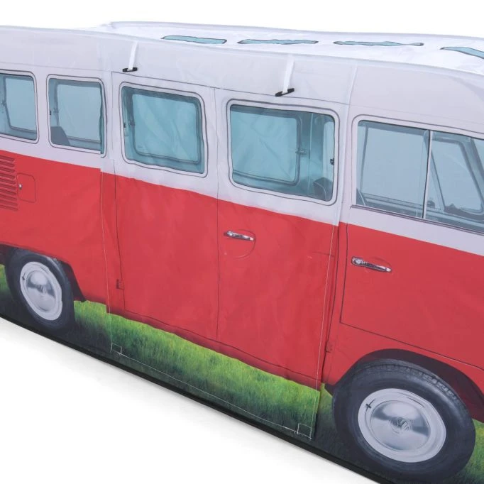 Volkswagen VW Campervan Kids Red Pop Up Tent 14 Volkswagen VW Campervan Kids Red Pop Up Tent - Image 14