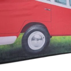 Volkswagen VW Campervan Kids Red Pop Up Tent 35 Volkswagen VW Campervan Kids Red Pop Up Tent -Fiama Camping Shop ol0180 14 3