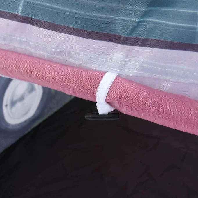 Volkswagen VW Campervan Kids Red Pop Up Tent 19 Volkswagen VW Campervan Kids Red Pop Up Tent - Image 19