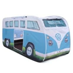 Volkswagen VW Campervan Kids Blue Pop Up Tent -Fiama Camping Shop ol0180 2 1