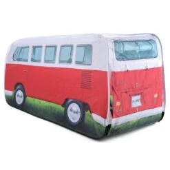 Volkswagen VW Campervan Kids Red Pop Up Tent 32 Volkswagen VW Campervan Kids Red Pop Up Tent -Fiama Camping Shop ol0180 3 3
