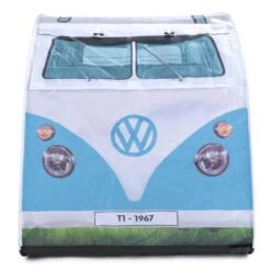 Volkswagen VW Campervan Kids Blue Pop Up Tent -Fiama Camping Shop ol0180 5 1