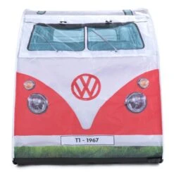 Volkswagen VW Campervan Kids Red Pop Up Tent 25 Volkswagen VW Campervan Kids Red Pop Up Tent -Fiama Camping Shop ol0180 5 3