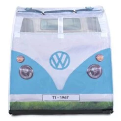 Volkswagen VW Campervan Kids Blue Pop Up Tent -Fiama Camping Shop ol0180 6 1