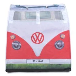Volkswagen VW Campervan Kids Red Pop Up Tent 26 Volkswagen VW Campervan Kids Red Pop Up Tent -Fiama Camping Shop ol0180 6 3