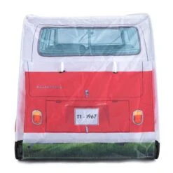 Volkswagen VW Campervan Kids Red Pop Up Tent 28 Volkswagen VW Campervan Kids Red Pop Up Tent -Fiama Camping Shop ol0180 8 3