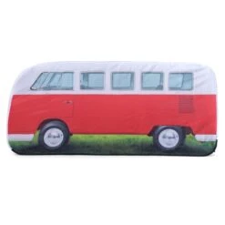 Volkswagen VW Campervan Kids Red Pop Up Tent 29 Volkswagen VW Campervan Kids Red Pop Up Tent -Fiama Camping Shop ol0180 9 3