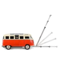 Volkswagen Red Camper Van Cool Box 12 Volkswagen Red Camper Van Cool Box -Fiama Camping Shop ol0188.6