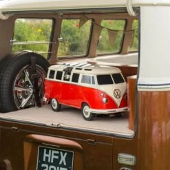 Volkswagen Red Camper Van Cool Box 16 Volkswagen Red Camper Van Cool Box -Fiama Camping Shop ol0188.8