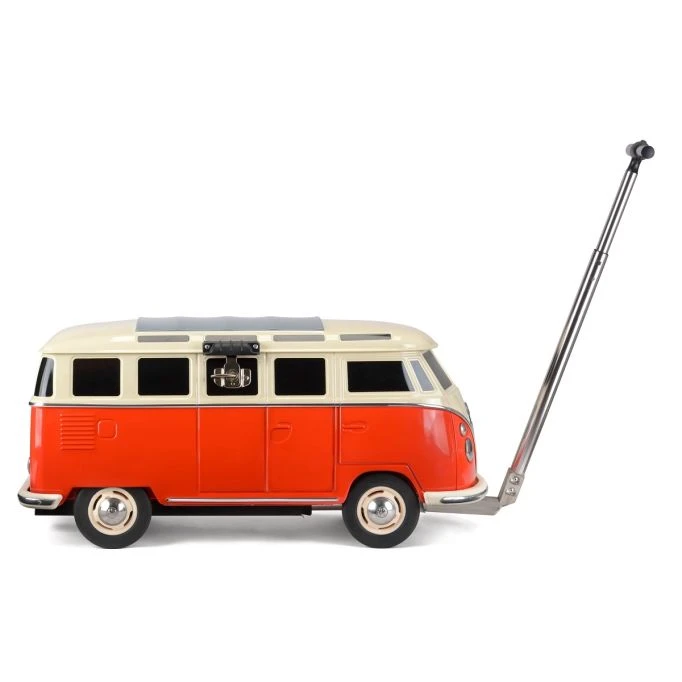 Volkswagen Red Camper Van Cool Box 5 Volkswagen Red Camper Van Cool Box - Image 5