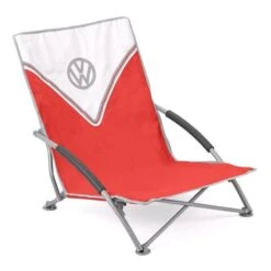 Volkswagen Red Campervan Folding Low Camping Chair 10 Volkswagen Red Campervan Folding Low Camping Chair -Fiama Camping Shop ol0192 vw low folding chair red 2 88a838
