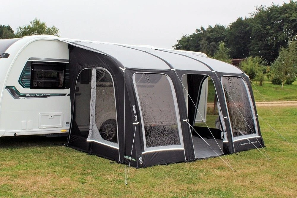 Outdoor Revolution Sportlite Air 400 Awning 12 Outdoor Revolution Sportlite Air 400 Awning - Image 12