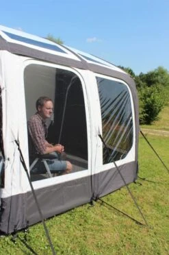 Outdoor Revolution Eclipse Pro 380L Caravan/Motorhome Awning -Fiama Camping Shop orca2020 11