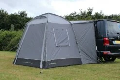 Outdoor Revolution Outhouse Handi Low Drive Away Awning -Fiama Camping Shop orda12000 caymanouthouse handi l6
