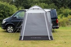 Outdoor Revolution Outhouse Handi Low Drive Away Awning -Fiama Camping Shop orda12000 caymanouthouse handi l7