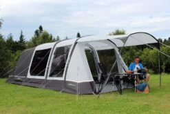 Outdoor Revolution Airedale 5.0S Front Sun Canopy -Fiama Camping Shop orft2050 airedale5 1.0s suncanopy l3