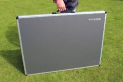 Outdoor Revolution Aluminium Top Camping Table -Fiama Camping Shop outdoor revolution aluminium top camping table handle