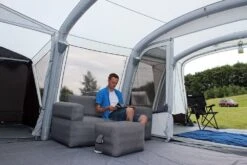 Outdoor Revolution Airedale 9.0DSE Air Tent Bundle (2023) -Fiama Camping Shop outdoor revolution large air beam frame