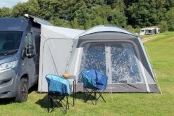 Outdoor Revolution Cayman F/G High Drive Away Awning -Fiama Camping Shop outdoor revolution large cleat pvc windows 2