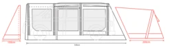 Outdoor Revolution Movelite T4E High Drive Away Awning -Fiama Camping Shop outdoor revolution movelite t4e low drive away awning3 1