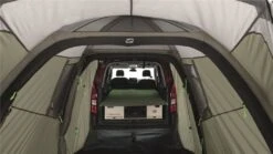 Outwell Beachcrest Driveaway Awning -Fiama Camping Shop outwell beachcrest interior view