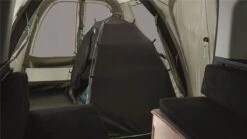 Outwell Beachcrest Driveaway Awning -Fiama Camping Shop outwell beachcrest tailgate with sleeping pod