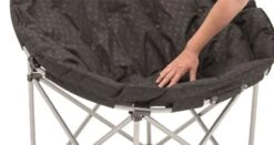 Outwell Casilda XL Moon Chair -Fiama Camping Shop outwell casilda xl moon chair padded seat