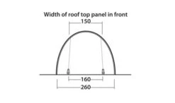 Outwell Dash 4 Tent -Fiama Camping Shop outwell dash 4 tent measurements