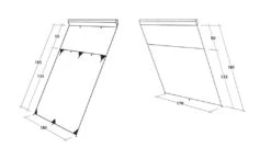 Outwell Fallcrest Side Panel Set -Fiama Camping Shop outwell fallcrest awning side panel set 6