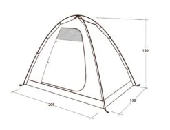 Outwell Free Standing Inner Tent -Fiama Camping Shop outwell free standing inner tent 2
