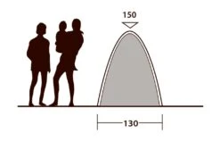 Outwell Free Standing Inner Tent -Fiama Camping Shop outwell free standing inner tent 4