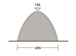Outwell Free Standing Inner Tent -Fiama Camping Shop outwell free standing inner tent 5