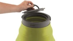 Outwell Collaps Water Carrier Lime Green -Fiama Camping Shop outwell lime green water carrier 2