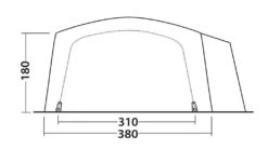 Outwell Montana 6PE Tent 15 Outwell Montana 6PE Tent -Fiama Camping Shop outwell montana 6pe tent height