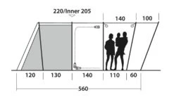 Outwell Montana 6PE Tent 14 Outwell Montana 6PE Tent -Fiama Camping Shop outwell montana 6pe tent specs