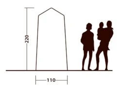 Outwell Seahaven Comfort Station Double Utility Tent -Fiama Camping Shop outwell seahaven comfort station double utility tent 4