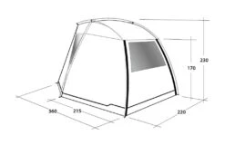 Outwell Woodcrest Drive Away Awning -Fiama Camping Shop outwell woodcrest measurements