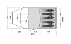 Easy Camp Palmdale 500 Lux Tent -Fiama Camping Shop palmdale 500 lux floorplan
