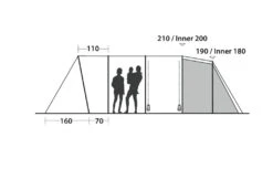 Easy Camp Palmdale 600 Lux Tent -Fiama Camping Shop palmdale 600 lux dimensions