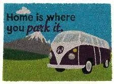 Quest Heavy Duty Coir Home Is Where You Park It (camper Van) Mat 3 Quest Heavy Duty Coir Home Is Where You Park It (camper Van) Mat - Image 3