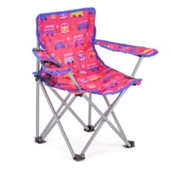 Volkswagen Kids Pink Camping Chair -Fiama Camping Shop pe 314151 2